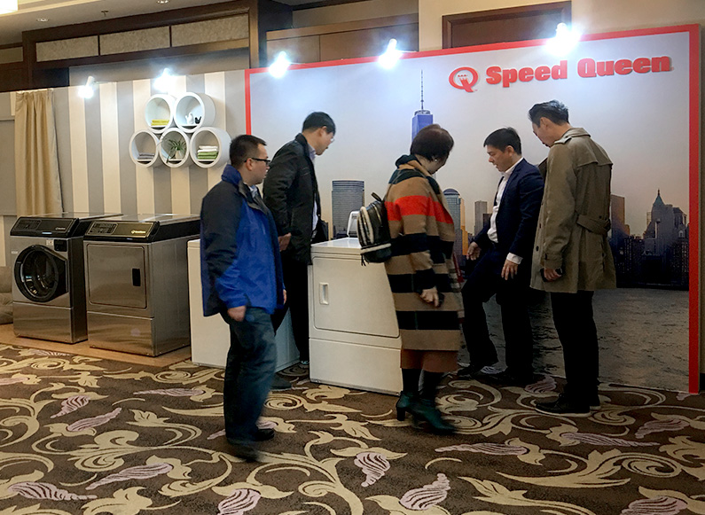Speed Queen New Products Launching Seminar